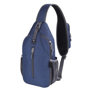 Crossbody Sling Backpack Sling Bag Travel Hiking Chest Bag Daypack,Navy