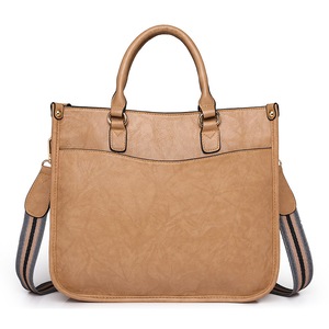 Crossbody Tote Bag with Guitar Strap Women Vintage Hobo Handba Shoulder Bag,Khaki