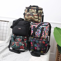 10L Thermal Food Picnic Lunch Bags Cooler Lunch Box Portable Multifunction lunch Bag