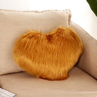 Heart Shaped Fluffy Rug for Bedroom Plush Living Room Rug Furry Carpet Shaggy Throw Rug
