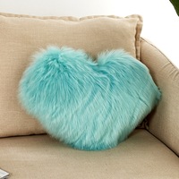 Heart Shaped Fluffy Rug for Bedroom Plush Living Room Rug Furry Carpet Shaggy Throw Rug