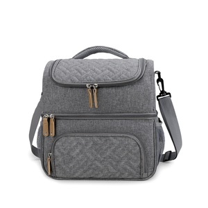 Leakproof Lunch Bag Lunch Box Cooler Bag for Office Work Picnic School Beach Travel