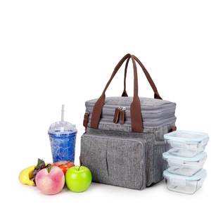Lunch Bag Insulated Lunch Box for Office Work Picnic School Beach Travel