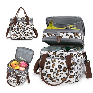 Lunch Bag Insulated Lunch Box for Office Work Picnic School Beach Travel
