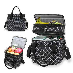 Lunch Bag Insulated Lunch Box for Office Work Picnic School Beach Travel