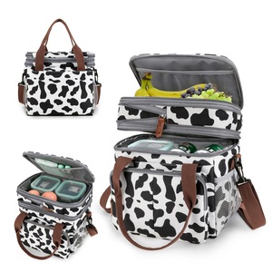 Lunch Bag Insulated Lunch Box for Office Work Picnic School Beach Travel