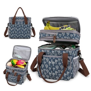 Lunch Bag Insulated Lunch Box for Office Work Picnic School Beach Travel