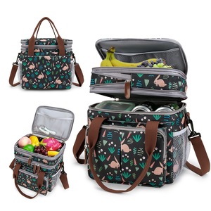 Lunch Bag Insulated Lunch Box for Office Work Picnic School Beach Travel