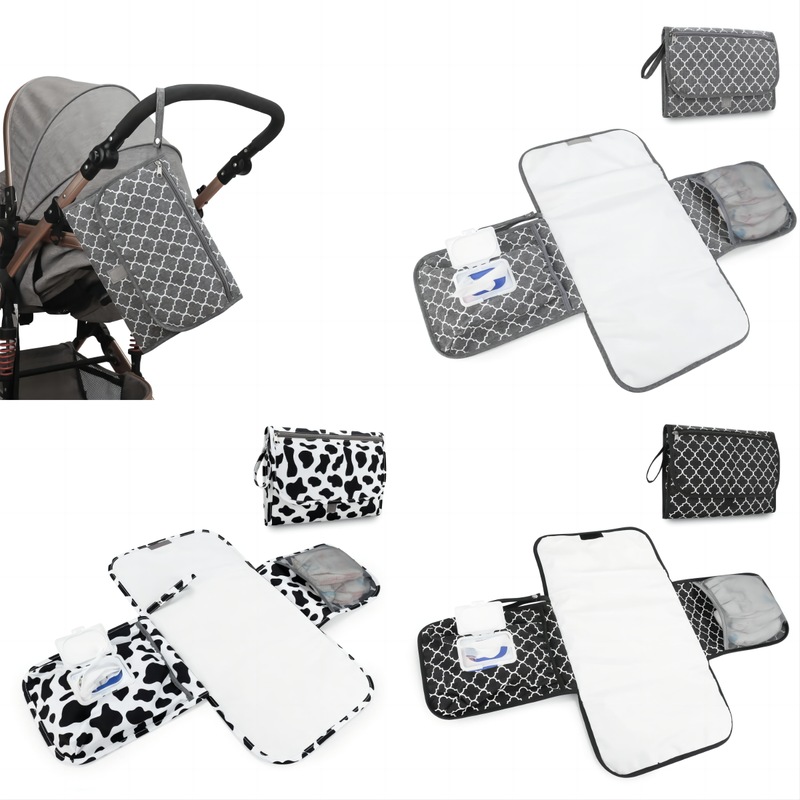 Buy Portable Changing Diaper Pad Baby Bag Diaper Bag Maternity Bag Mommy Bag Nappy Bag Stroller