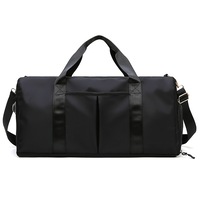 Sports Duffel Bags Tote Travel Gym Bags Workout Duffel Bag Weekender Bag,Black