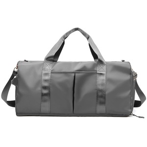 Sports Duffel Bags Tote Travel Gym Bags Workout Duffel Bag Weekender Bag,Grey