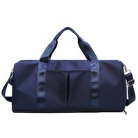 Sports Duffel Bags Tote Travel Gym Bags Workout Duffel Bag Weekender Bag,Navy