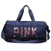 Sports Duffel Bags Tote Travel Gym Bags Workout Duffel Bag Weekender Bag,Navy