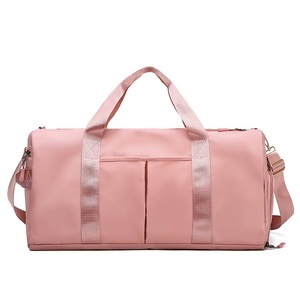 Sports Duffel Bags Tote Travel Gym Bags Workout Duffel Bag Weekender Bag,Pink