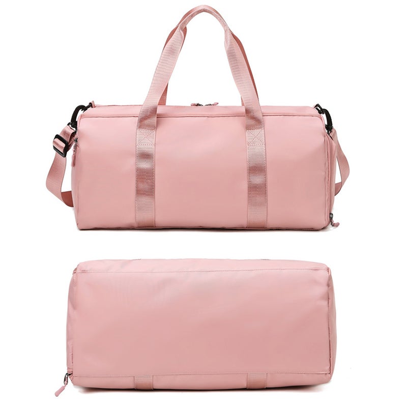 Small Fashion Gym Fitness Bag For Women Yoga Sports Travel Luggage  Weekender Mini Women's Handbag Female Shoulder Duffle Bag - Gym Bags -  AliExpress