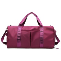 Sports Duffel Bags Tote Travel Gym Bags Workout Duffel Bag Weekender Bag,Purple