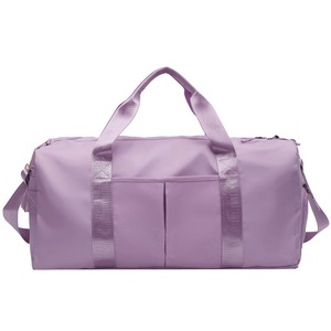 Sports Duffel Bags Tote Travel Gym Bags Workout Duffel Bag Weekender Bag,Violet