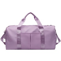 Sports Duffel Bags Tote Travel Gym Bags Workout Duffel Bag Weekender Bag,Violet