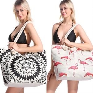 Beach Tote Beach Bag for Travel Gym Swim and Beach Holiday