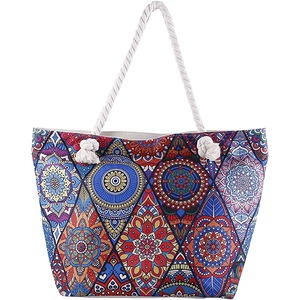 Beach Tote Beach Bag for Travel Gym Swim and Beach Holiday