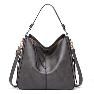 Women Handbag PU Leather Women Shoulder Bags Women Messenger Bag Ladies Casual Bag,Darkgrey