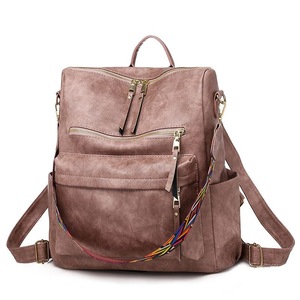 Women's Fashion Backpack Purse Multipurpose Design Convertible Satchel Handbags Shoulder Bag Travel bag