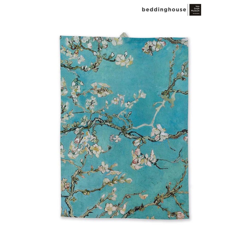 Buy Bedding House X Van Gogh Van Gogh Blue Blossom Tea Towel 50x70cm
