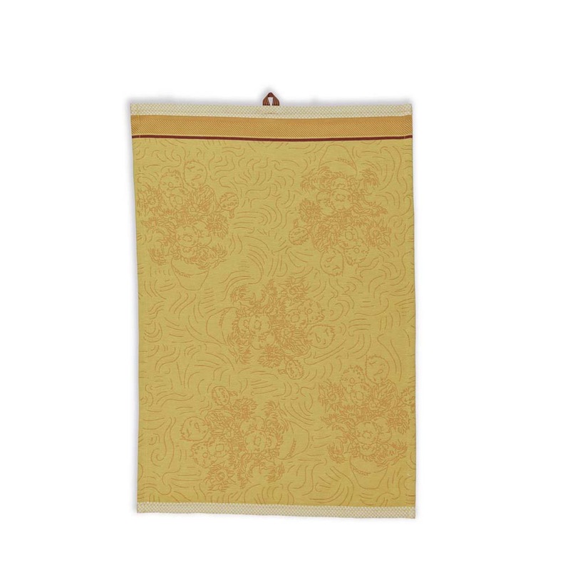Buy Bedding House X Van Gogh Van Gogh Tournesol Yellow Tea Towel 50cm x