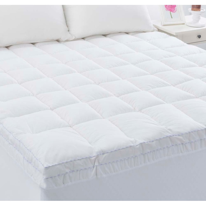 Buy Cloudland 1000GSM Memory Resistant Microball Fill Mattress Topper