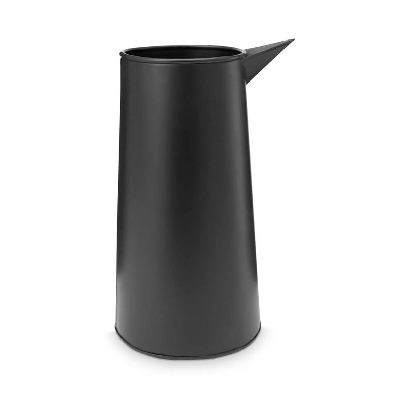 Buy VTWonen Black Metal Pitcher 12.5cm x 16cm x 30cm MyDeal