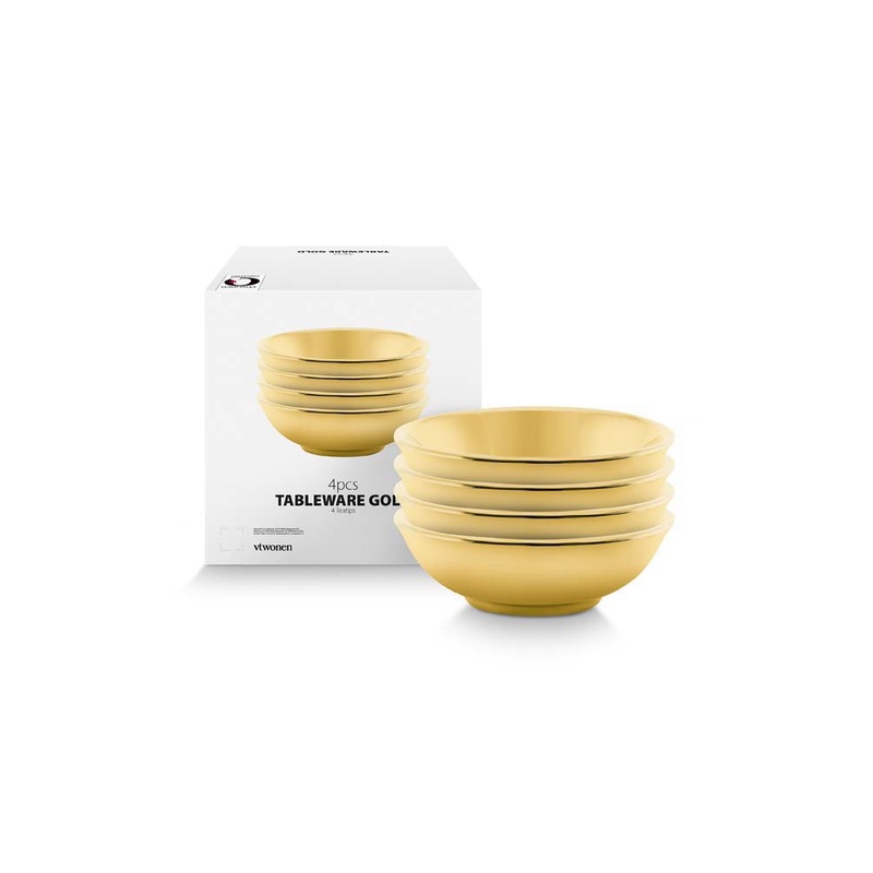 Buy Set of 4 Tea Tip/Sauce Bowl MyDeal