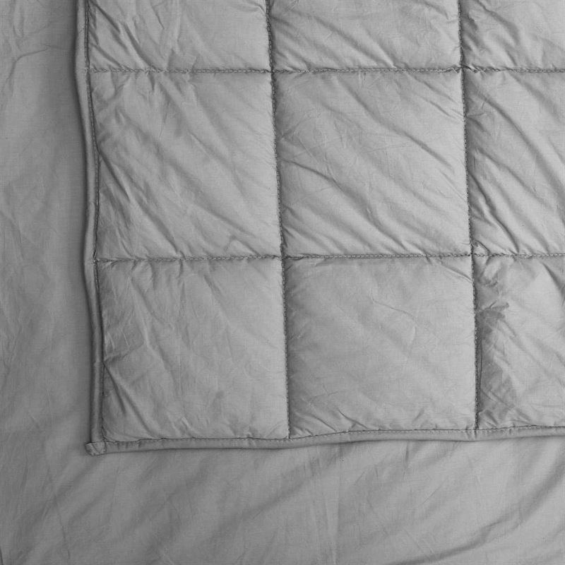 Buy Weighted Calming Blanket 9KG Single Bed MyDeal
