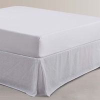 White French Linen Valance