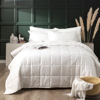Ddecor Home Willow 500 TC Cotton Jacquard Comforter Set White