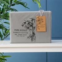 Park Avenue 500 TC Bamboo Cotton Sheet set Charcoal