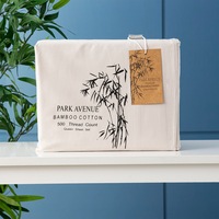 Park Avenue 500 TC Bamboo Cotton Sheet set Dove