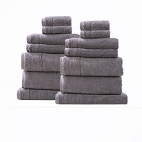 Renee Taylor Aireys 650 GSM Zero Twist 14 Piece Nickel