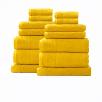 Renee Taylor Aireys 650 GSM Zero Twist 14 Piece Spice