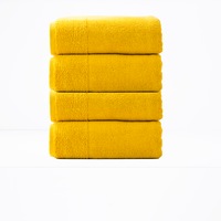 Renee Taylor Aireys 650 GSM Zero Twist 4 Piece Bath Towel Spice
