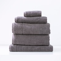 Renee Taylor Aireys 650 GSM Zero Twist 5 Piece Nickel