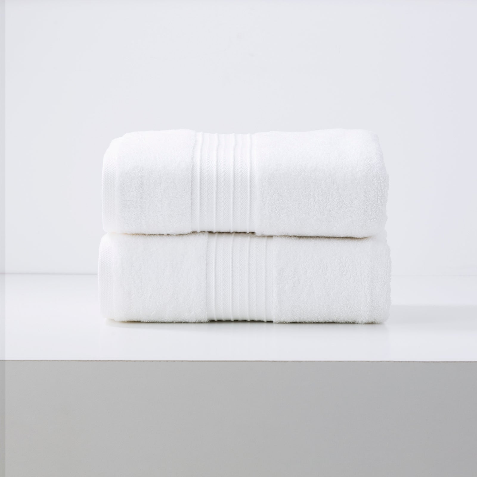 Renee Taylor Brentwood 650 GSM Quick Dry 2 Pack Bath Sheet Bright