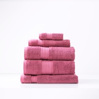 Renee Taylor Brentwood 650 GSM Quick Dry 5 Piece Rosebud