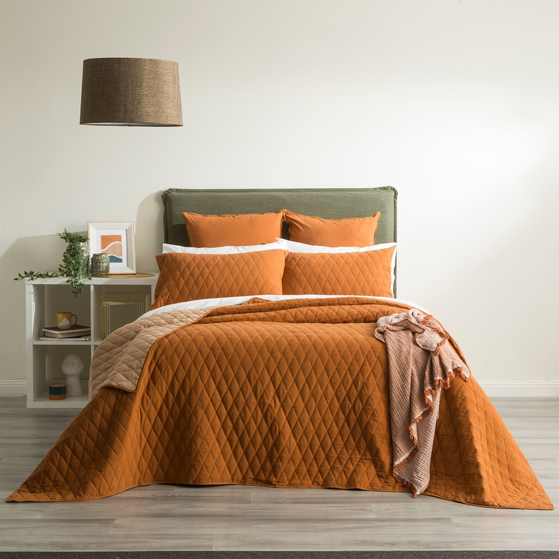 Buy Renee Taylor Diamante Vintage Stone Washed Cotton Reversible