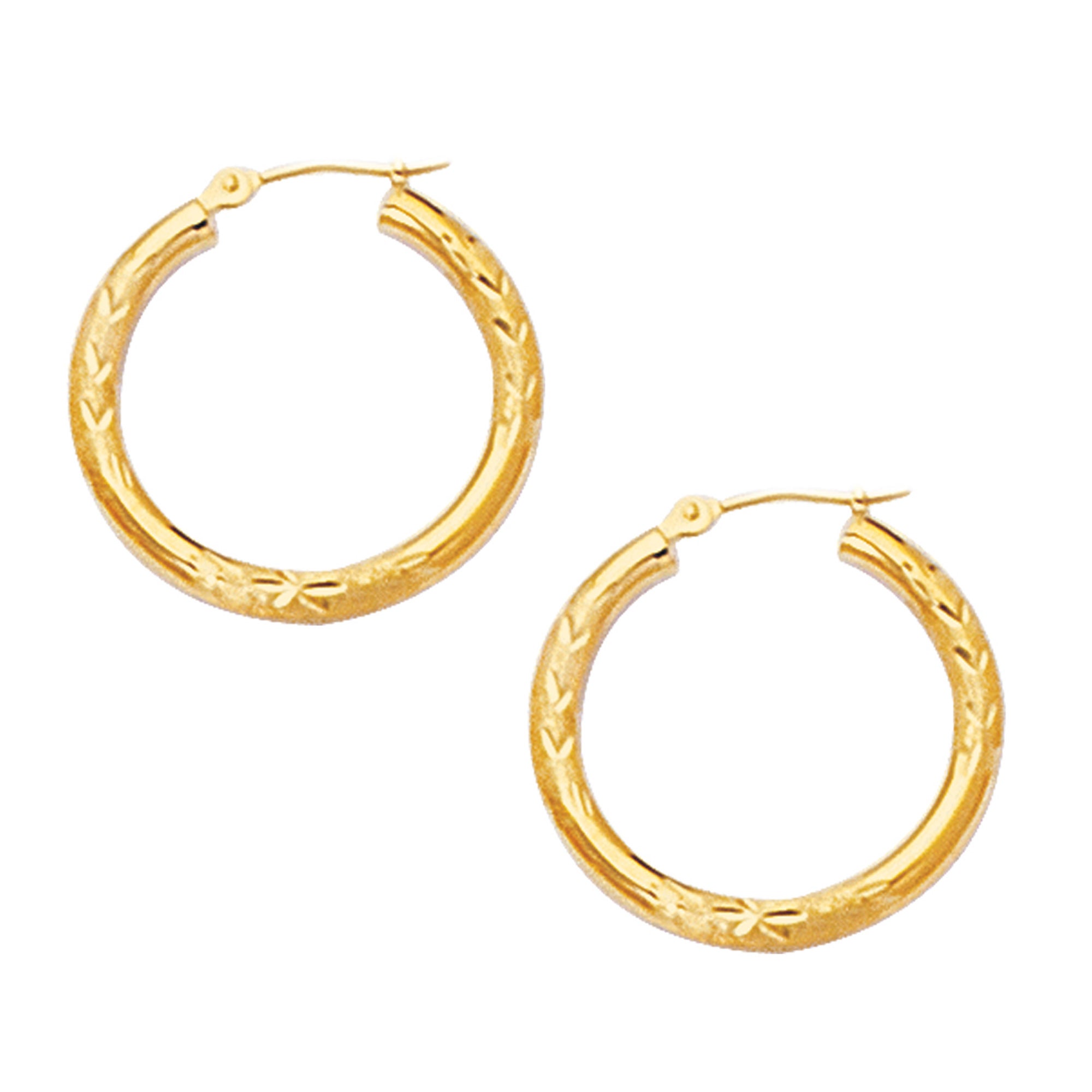 10k hoop clearance earrings