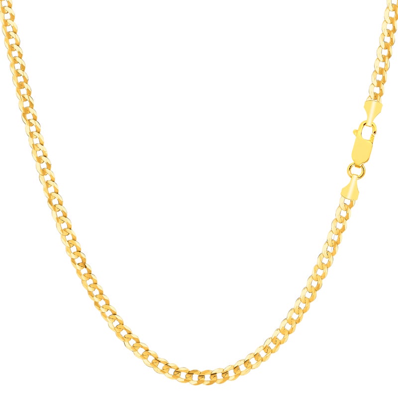 Gold Necklace Extenders 14K Gold Chain Ext With Lobster Clasp 1 2 3 Inches  3PCS