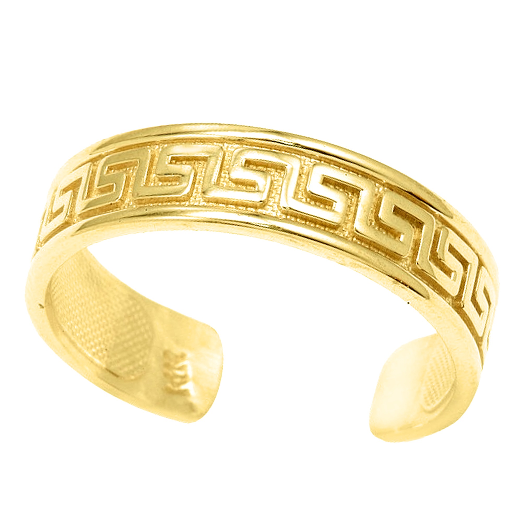 14k solid gold 2024 toe ring