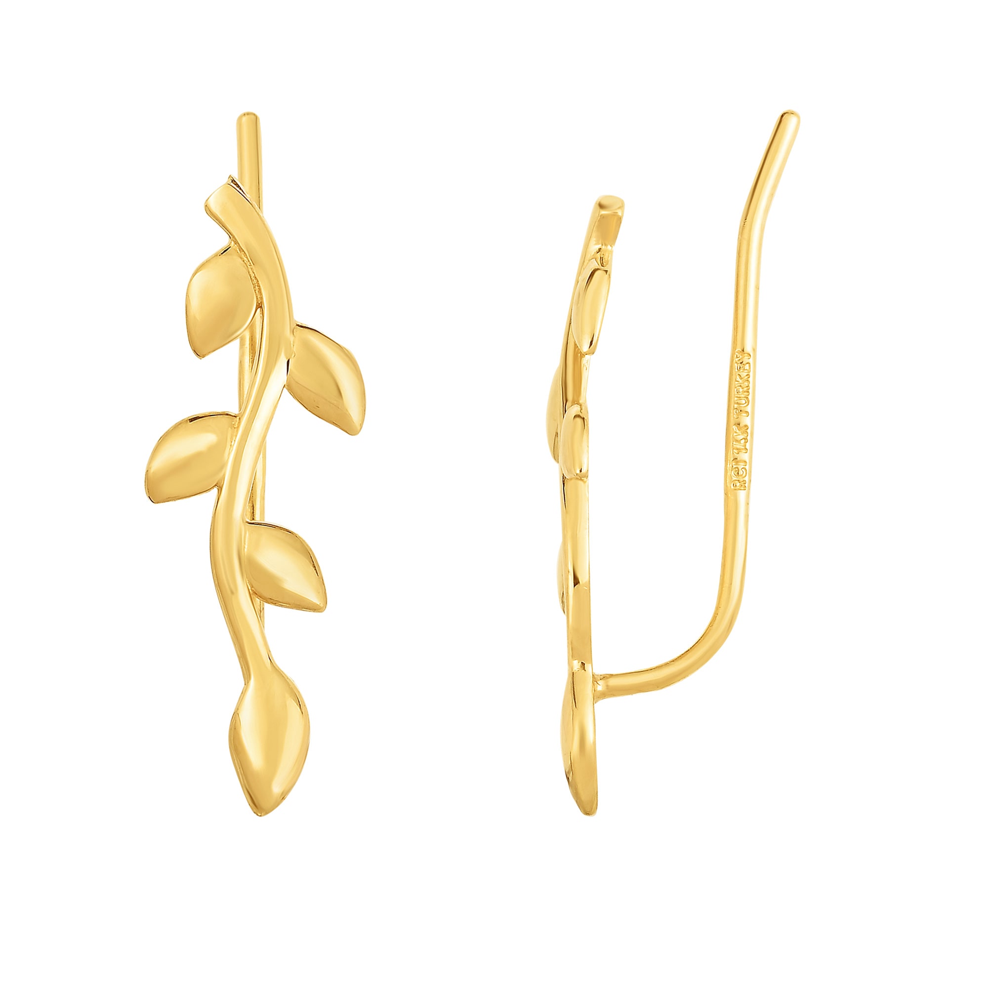 Climber deals earrings 14k