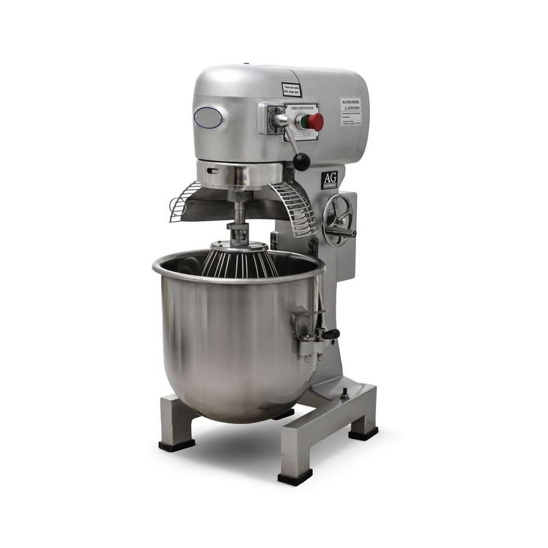 AG 30 Litre Food & Dough Mixer AG Equipment Buy Stand Mixers 1003913