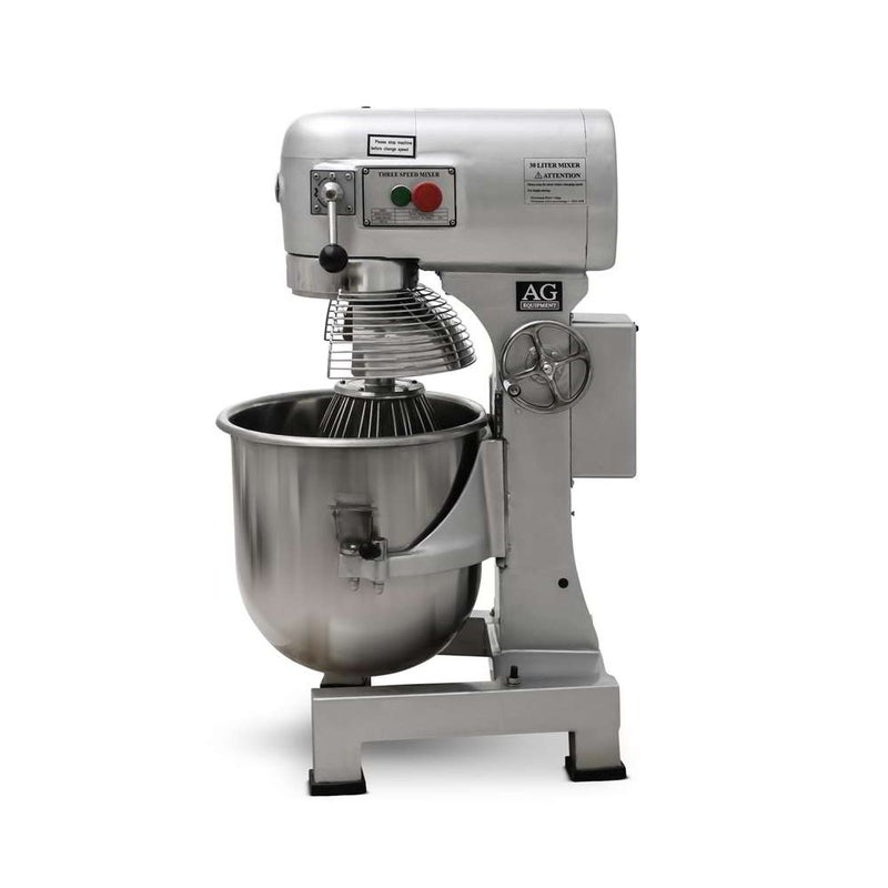 AG 30 Litre Food & Dough Mixer AG Equipment Buy Stand Mixers 1003913