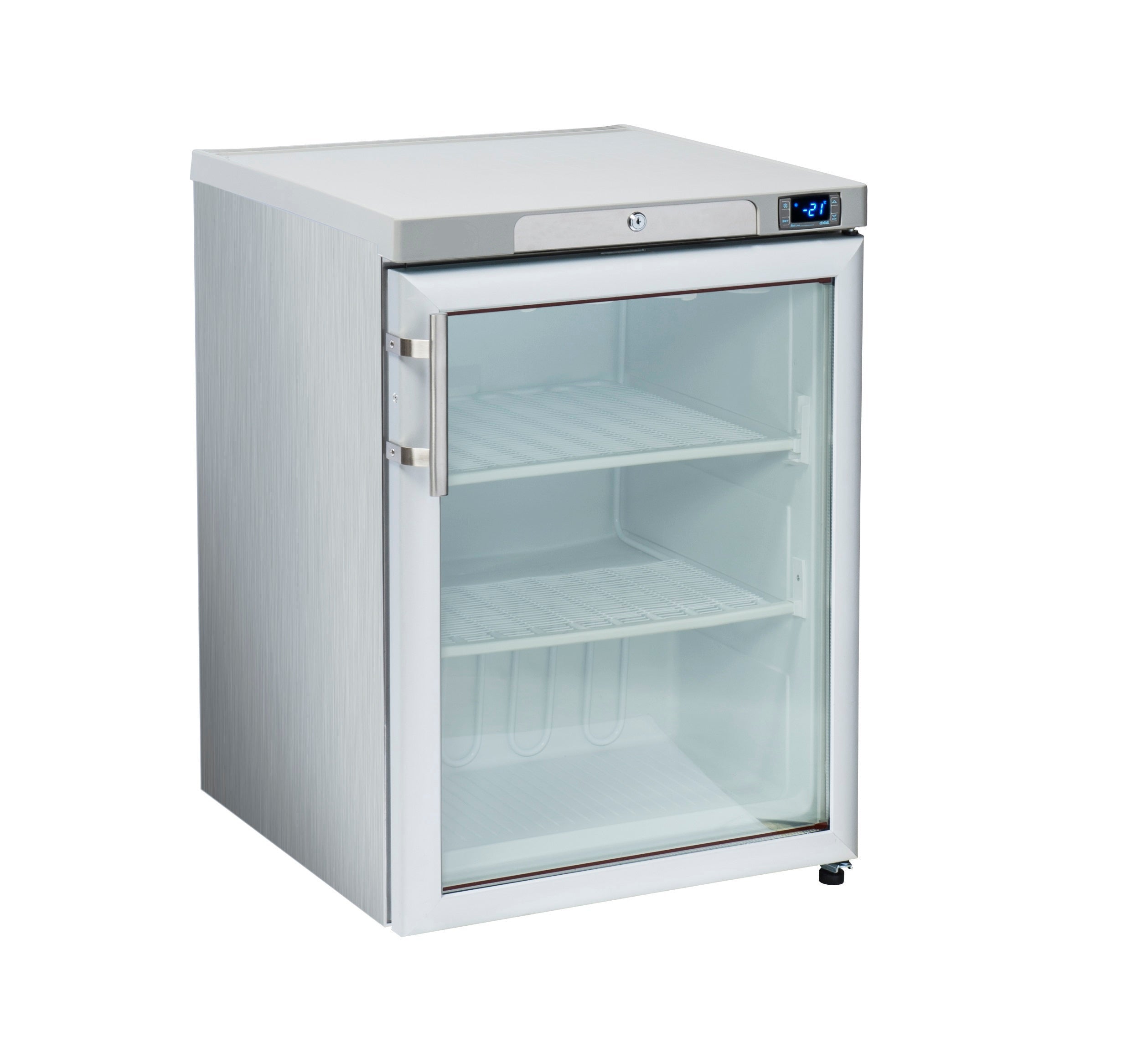 Anvil Freezer Undercounter Glass 170Lt ICE-FBFG1201 Under Bench Freezers